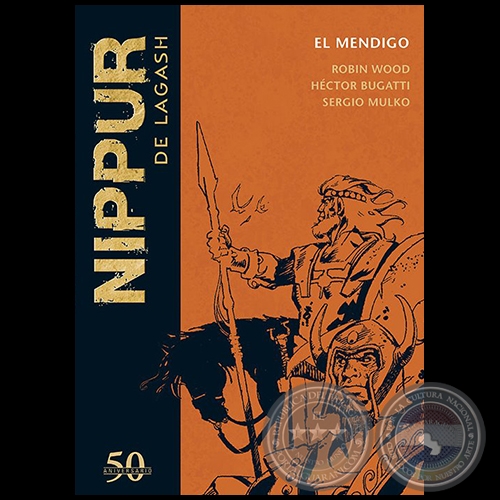 NIPPUR DE LAGASH N° 53 - EL MENDIGO - Guion: ROBIN WOOD - Octubre 2019 
